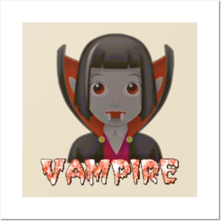 Vamp Posters and Art